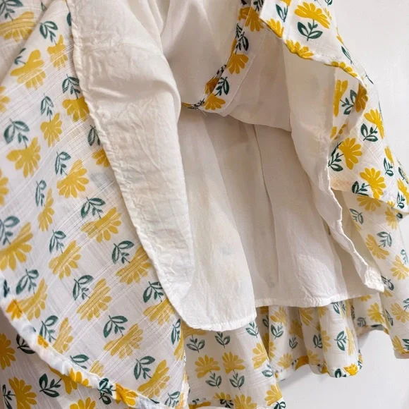 Floral Sleeveless Fit & Flare Dress - Picture 5 of 8